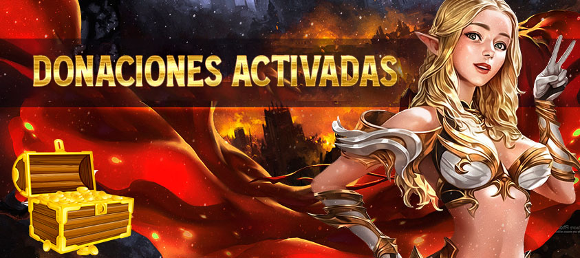 DONACIONES ACTIVADAS